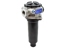 Rücklauffilter, 45 l/min