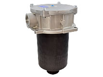 Rücklauffilter, 240 l/min