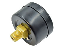 Rückansicht Verschmutzungsanzeige für Saugfilter