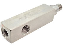 Manometer-Anschluss-Adapter