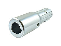 Vielkeilwelle mit Zapfwellenprofil