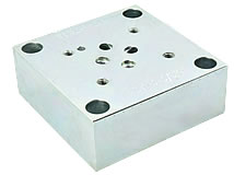 Anschlussplatte Anschlussplatte