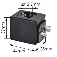 Ersatz-Magnetspule Typ S8H