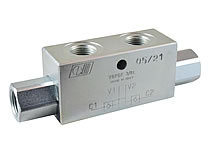 Entsperrbares Doppelrückschlagventil