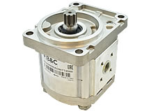 Schlepperpumpe für Eicher