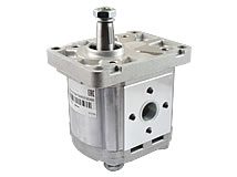 Zahnradpumpe, italienischer Plessey-Flansch Zahnradpumpe, italienischer Plessey-Flansch