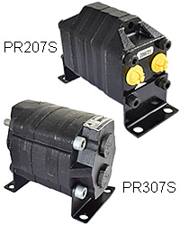 PW-PR207S Zahnradstromteiler 2-fach