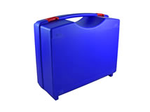 Prüf- und Füllgerät im Koffer