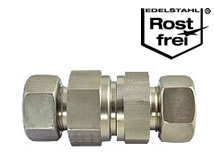 Edelstahl Rückschlagventil, Typ RHD