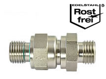 Edelstahl Einschraub-Rückschlagventil, Typ RHZ