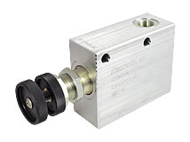 Druckreduzierventil mit integriertem Rückschlagventil