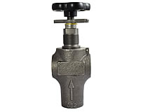 Druckbegrenzungsventil für den Leitungseinbau mit Handrad