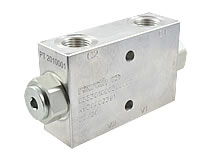 Entsperrbares Doppelrückschlagventil