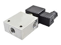 3/2-Wege, Schieberventil, Nenngröße 4