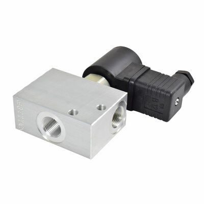 2/2-Wege-Sitzventil, NG 10, Typ NC, 24V DC