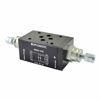 Drosselr&uuml;ckschlagventil, Nenngr&ouml;&szlig;e 6