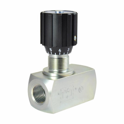 Drosselr&uuml;ckschlagventil 