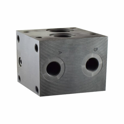 Mehrfachanschlussplatte, Nenngr&ouml;&szlig;e 10