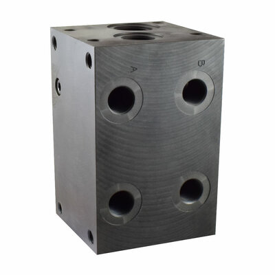 Mehrfachanschlussplatte, Nenngr&ouml;&szlig;e 10