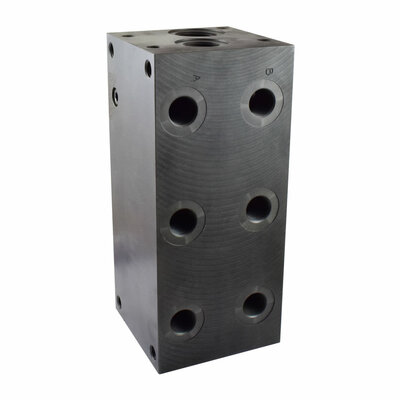 Mehrfachanschlussplatte, Nenngr&ouml;&szlig;e 10