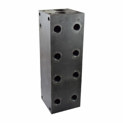 Mehrfachanschlussplatte, Nenngr&ouml;&szlig;e 10