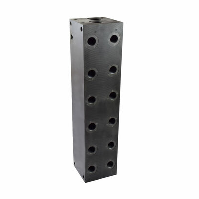 Mehrfachanschlussplatte, Nenngr&ouml;&szlig;e 10