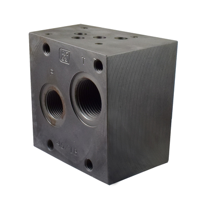 Mehrfachanschlussplatte, Nenngr&ouml;&szlig;e 10