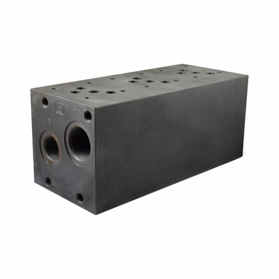 Mehrfachanschlussplatte, Nenngr&ouml;&szlig;e 10