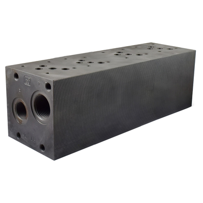 Mehrfachanschlussplatte, Nenngr&ouml;&szlig;e 10