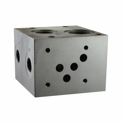 Mehrfachanschlussplatte, Nenngr&ouml;&szlig;e 10