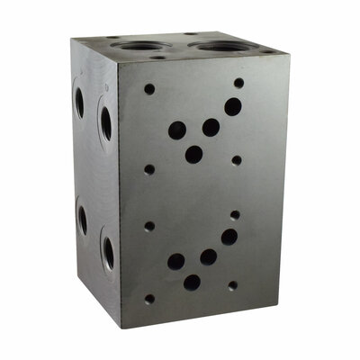 Mehrfachanschlussplatte, Nenngr&ouml;&szlig;e 10