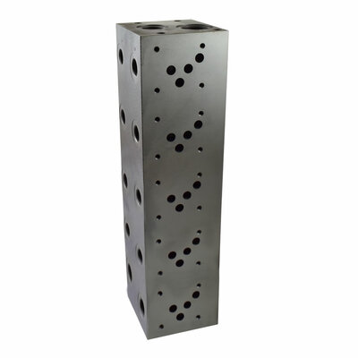 Mehrfachanschlussplatte, Nenngr&ouml;&szlig;e 10