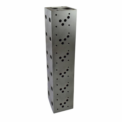 Mehrfachanschlussplatte, Nenngr&ouml;&szlig;e 10