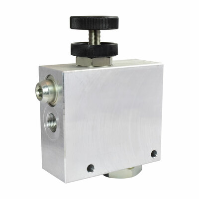 2-Wege-Stromregler mit R&uuml;ckschlagventil, kompensiert G3/8