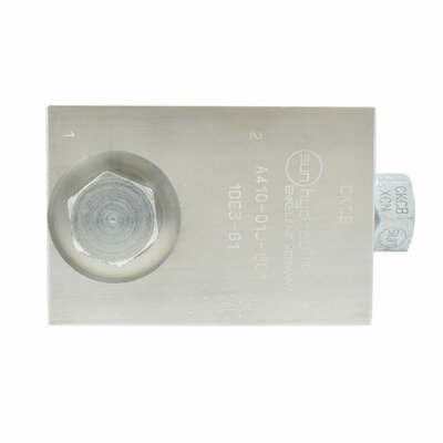 Hydraulisch entsperrbares R&uuml;ckschlagventil 15l/min, G3/8A