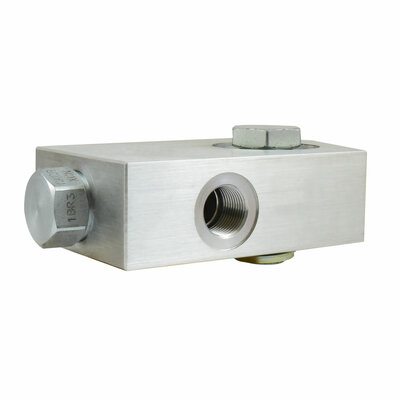 Hydraulisch entsperrbares R&uuml;ckschlagventil 15l/min, G3/8A