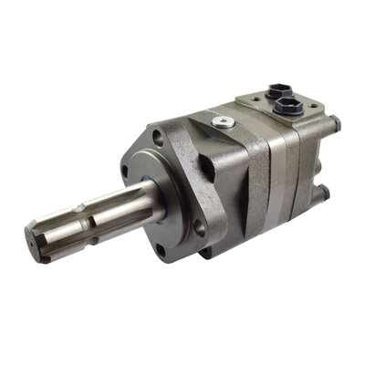 Hydraulikmotor mit Zapfwelle | 125ccm/U | 600U/min