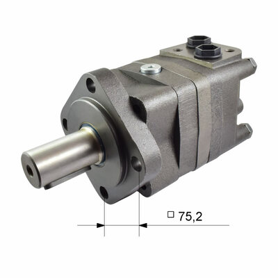 Langsamlaufender Hydraulikmotor | 80ccm/U