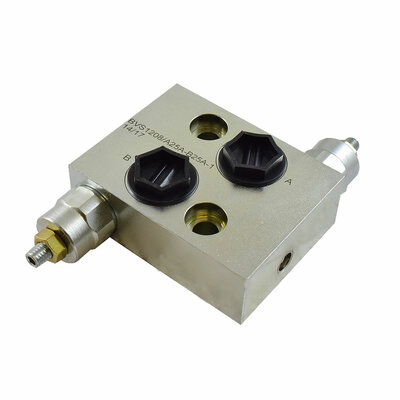 Doppeldruckbegrenzungsventil Schockventil