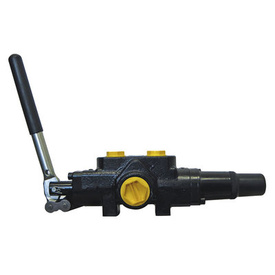 Holzspaltventil Anschl&uuml;sse