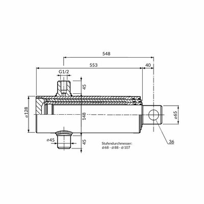 Technische Zeichnung