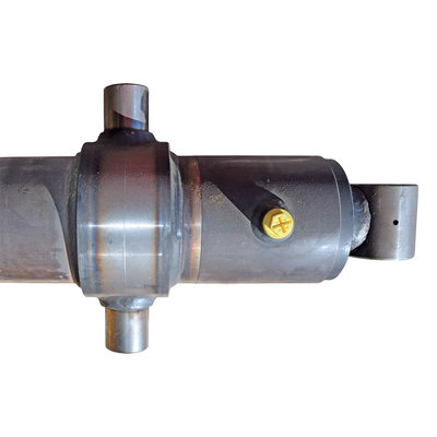 Holzspaltzylinder mit Lasche