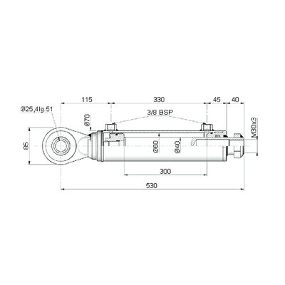 CH-746/C1 Technische Zeichnung