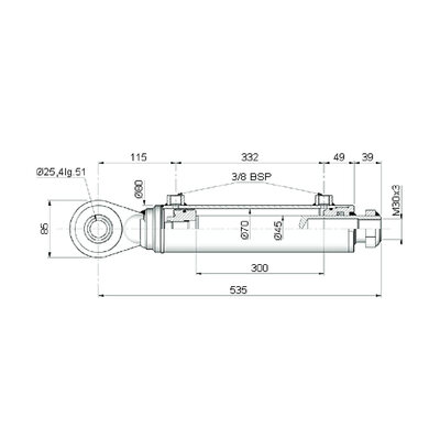 CH-747/C1 Technische Zeichnung