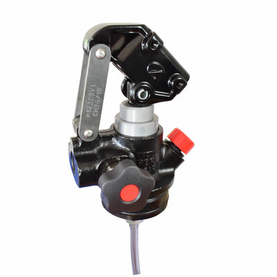 Hydraulikhandpumpe 30ccm/Hub, einfachwirkend mit Doppelhub,