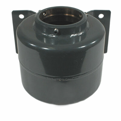 Tank mit Abla&szlig;schraube