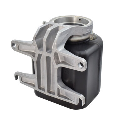 R&uuml;ckansicht CH-RP1P-HALTER &Ouml;ltank 1 Liter