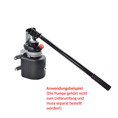 Anwendungsbeispiel CH-RP2P-HALTER &Ouml;ltank 2 Liter