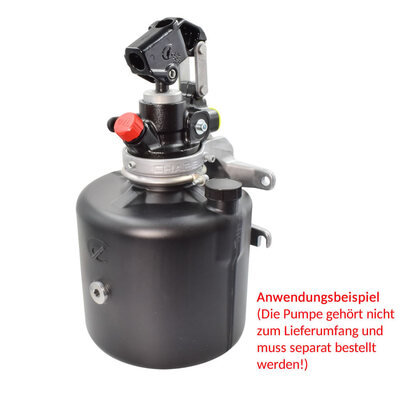 Anwendungsbeispiel CH-RP6P-HALTER &Ouml;ltank 6 Liter