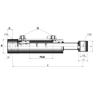 Technische Zeichnung
